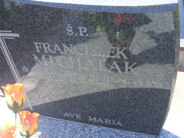 Franciszek Paweł Michalak 1916 Polkowice Gmina - Grobonet - Wyszukiwarka osób pochowanych