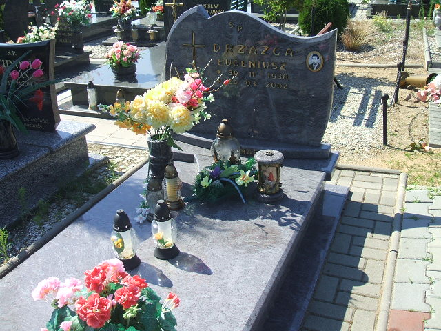 Grób Eugeniusz Drzazga