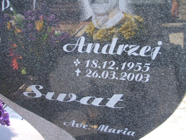 Andrzej Swat 1955 Polkowice Gmina - Grobonet - Wyszukiwarka osób pochowanych