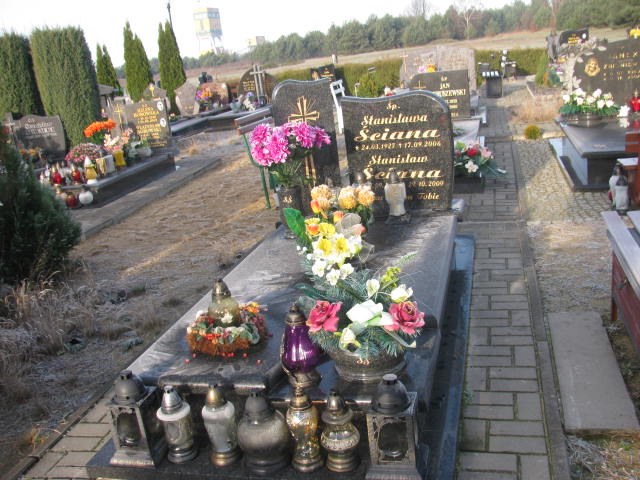 Grób Stanisława Ściana