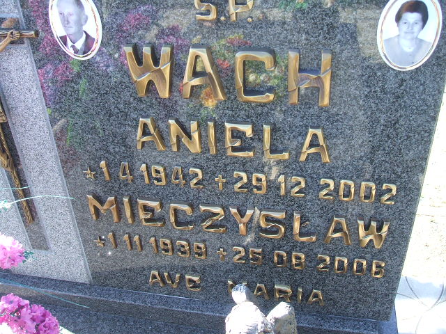 Aniela Wach 1942 Polkowice Gmina - Grobonet - Wyszukiwarka osób pochowanych