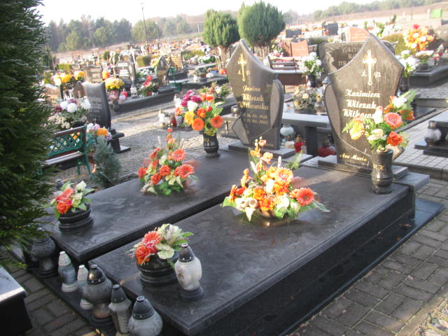 Grób Janina Witczak Witkowska