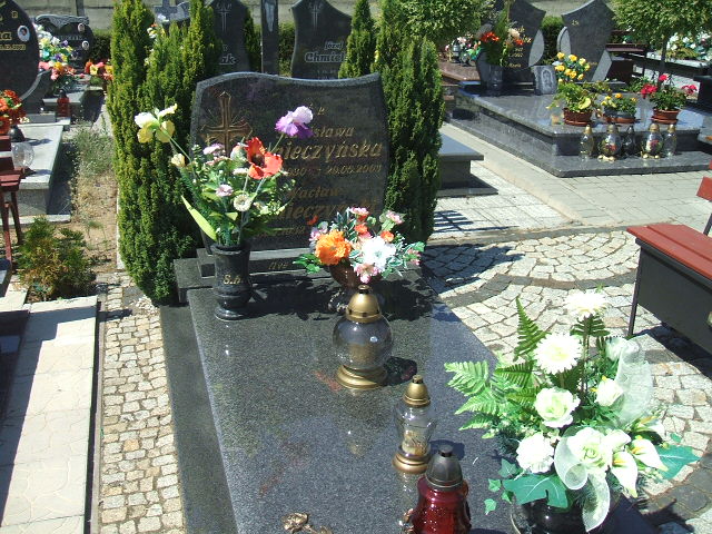Grób Stanisława Konieczyńska