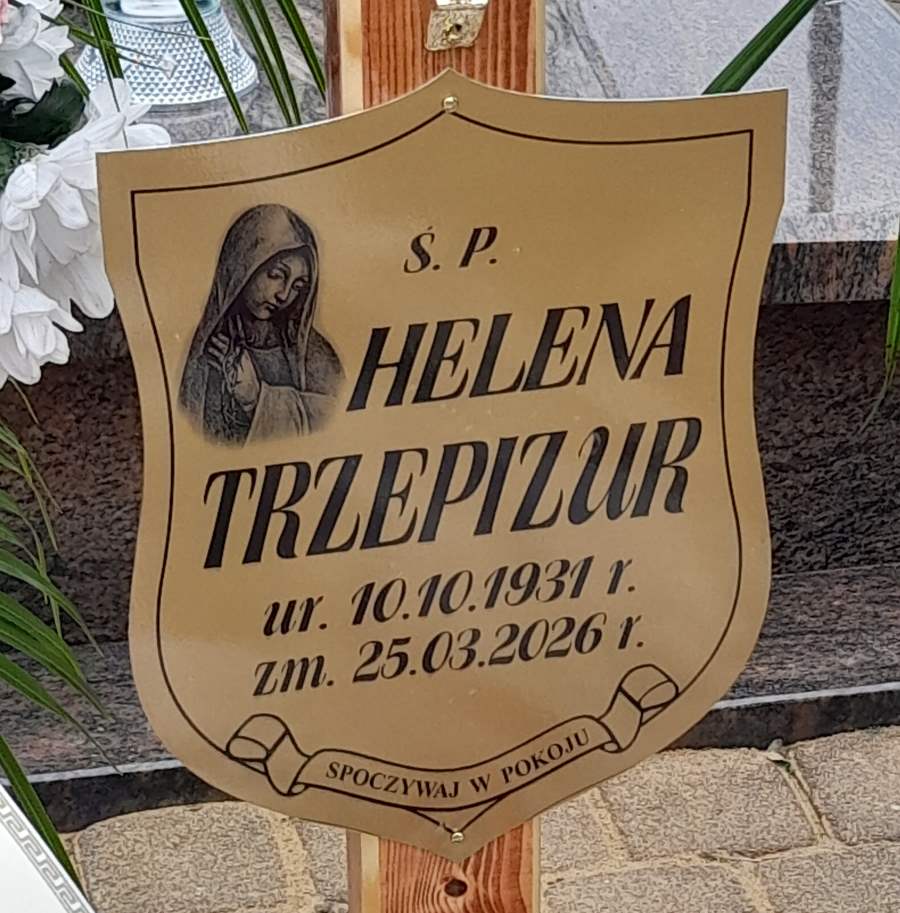 Helena Trzepizur 1931 Polkowice Gmina - Grobonet - Wyszukiwarka osób pochowanych