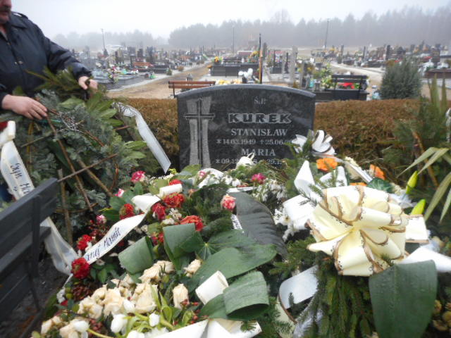 Grób Stanisław Kurek