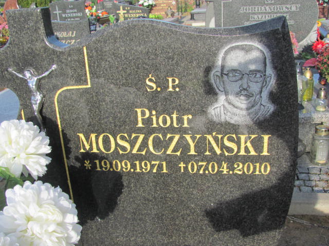 Piotr Moszczyński 1971 Polkowice Gmina - Grobonet - Wyszukiwarka osób pochowanych