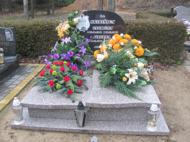 Grób ANDRZEJ SKIBIŃSKI