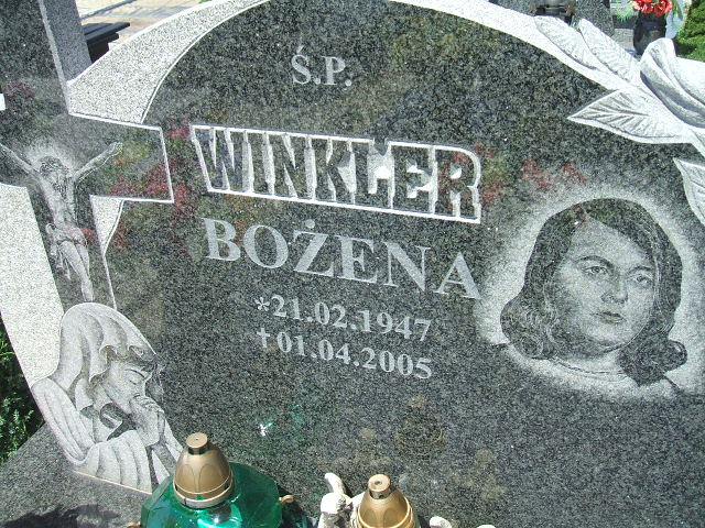 Bożena Winkler 1947 Polkowice Gmina - Grobonet - Wyszukiwarka osób pochowanych