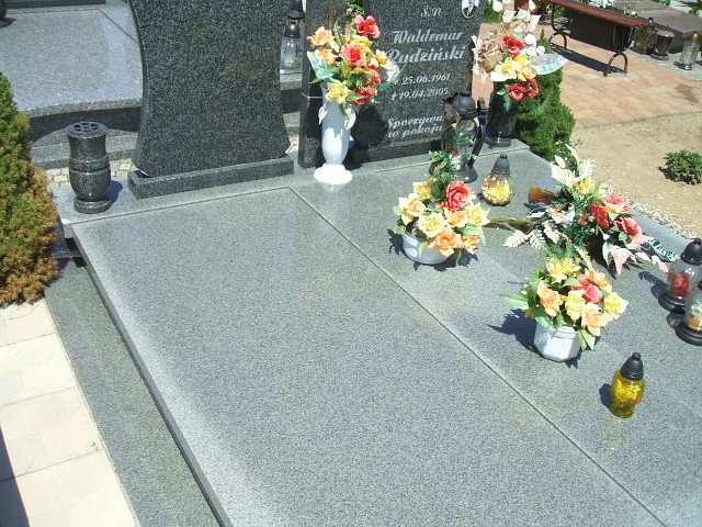 Grób Waldemar Rudziński