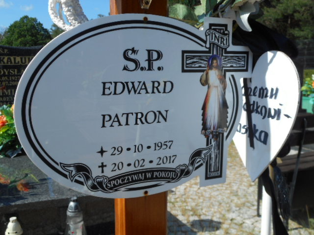 Edward PATRON 1957 Polkowice Gmina - Grobonet - Wyszukiwarka osób pochowanych