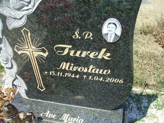 Mirosław Turek 1944 Polkowice Gmina - Grobonet - Wyszukiwarka osób pochowanych