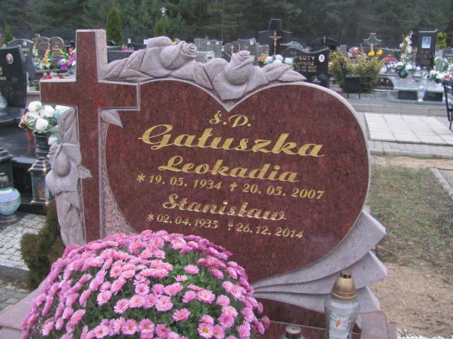 Stanisław Gałuszka  1935 Polkowice Gmina - Grobonet - Wyszukiwarka osób pochowanych