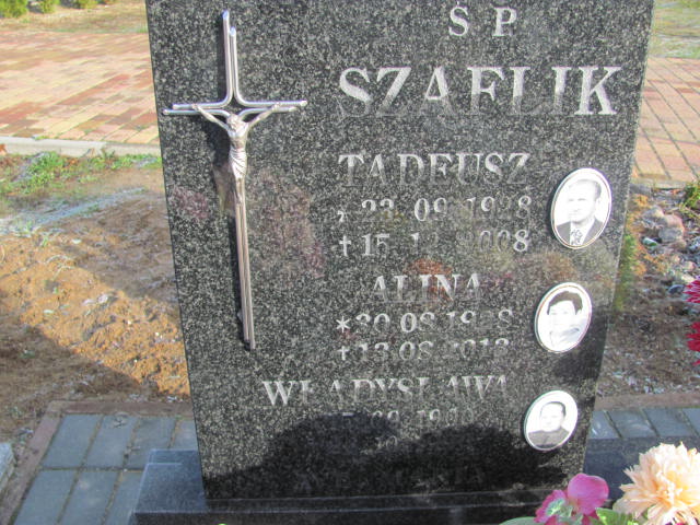 Tadeusz Szaflik 1928 Polkowice Gmina - Grobonet - Wyszukiwarka osób pochowanych