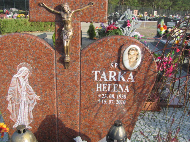 Helena Tarka 1938 Polkowice Gmina - Grobonet - Wyszukiwarka osób pochowanych