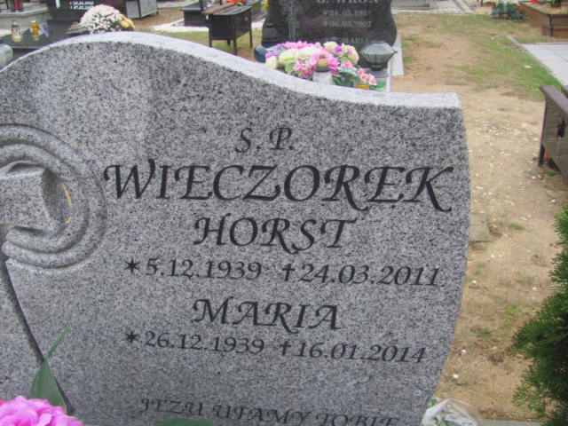 Maria Wieczorek 1939 Polkowice Gmina - Grobonet - Wyszukiwarka osób pochowanych