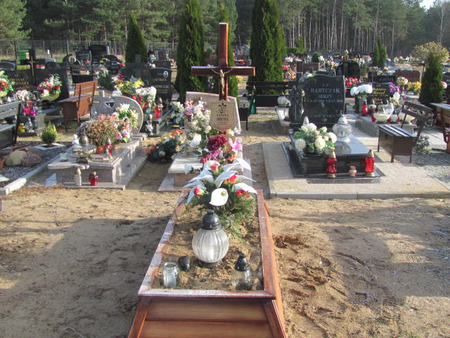 Grób Janina Bębenek