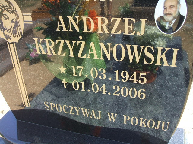 Andrzej Krzyżanowski 1945 Polkowice Gmina - Grobonet - Wyszukiwarka osób pochowanych