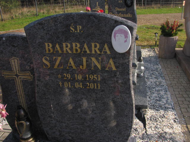 Barbara Szajna 1951 Polkowice Gmina - Grobonet - Wyszukiwarka osób pochowanych
