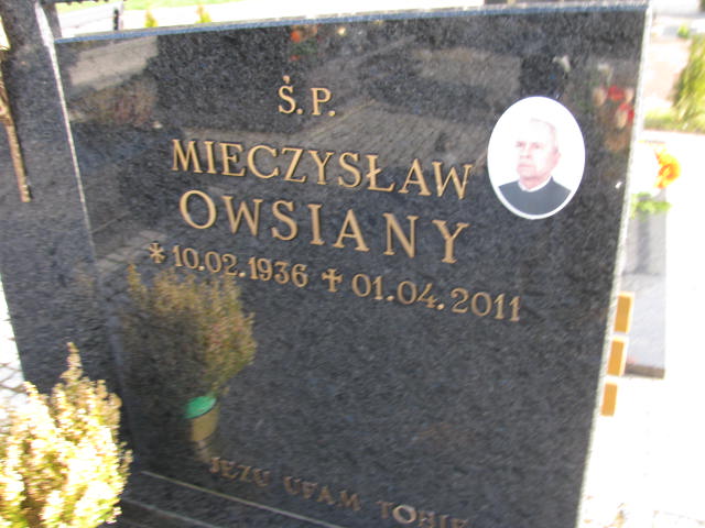 Mieczysław Owsiany 1936 Polkowice Gmina - Grobonet - Wyszukiwarka osób pochowanych