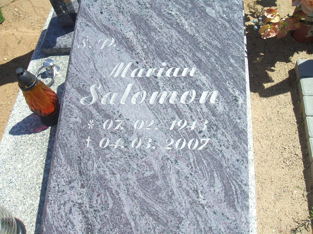 Jadwiga Salomon 1948 Polkowice Gmina - Grobonet - Wyszukiwarka osób pochowanych