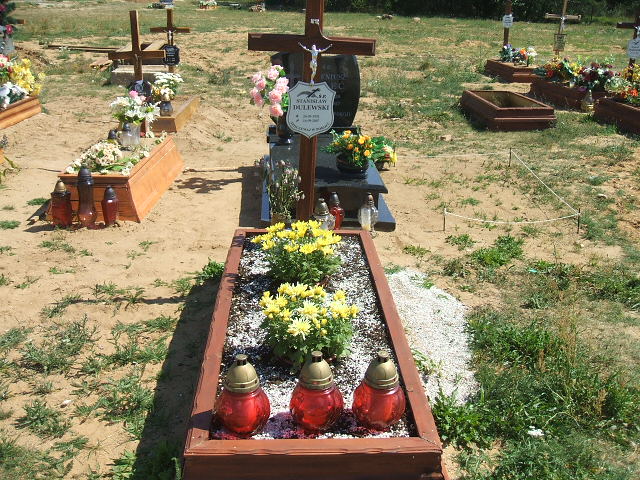 Grób Stanisław Dulewski