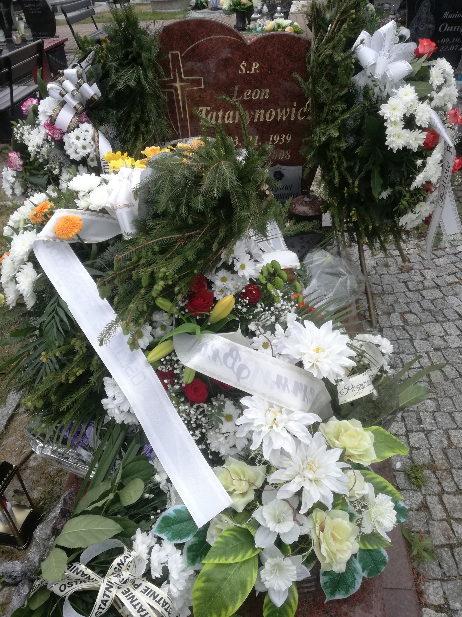 Grób Leon Tatarynowicz