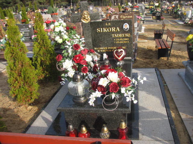 Grób Tadeusz Sikora