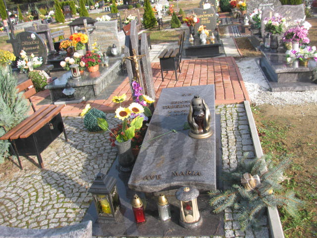 Grób Zbigniew Trzeźwiński
