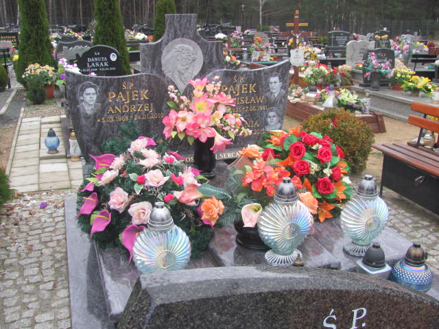 Grób Stanisław Pajek