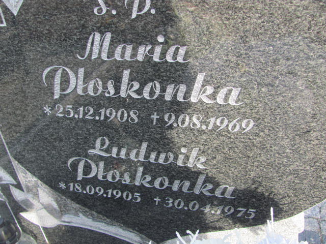 Maria Płoskonka 1908 Polkowice Gmina - Grobonet - Wyszukiwarka osób pochowanych
