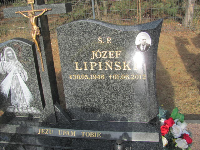 Józef Lipiński 1946 Polkowice Gmina - Grobonet - Wyszukiwarka osób pochowanych