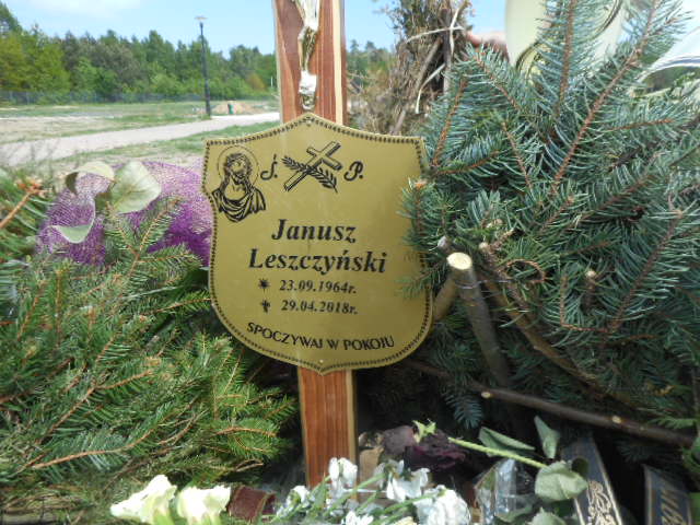 Grób Janusz Leszczyński