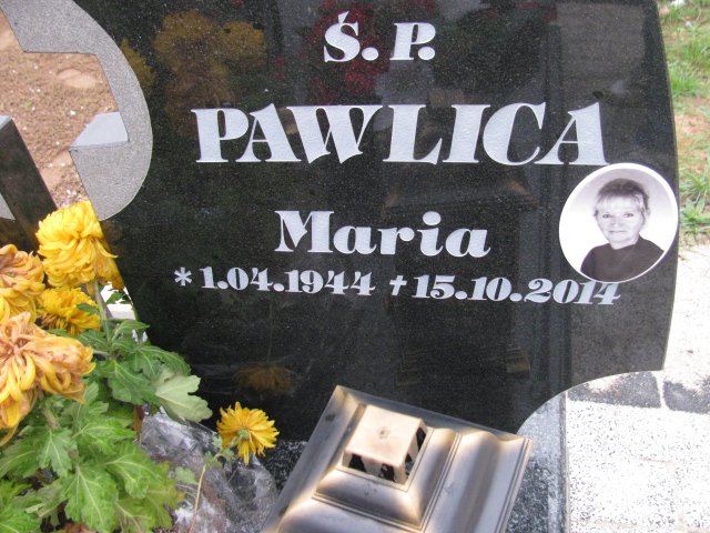 Maria Pawlica 1944 Polkowice Gmina - Grobonet - Wyszukiwarka osób pochowanych