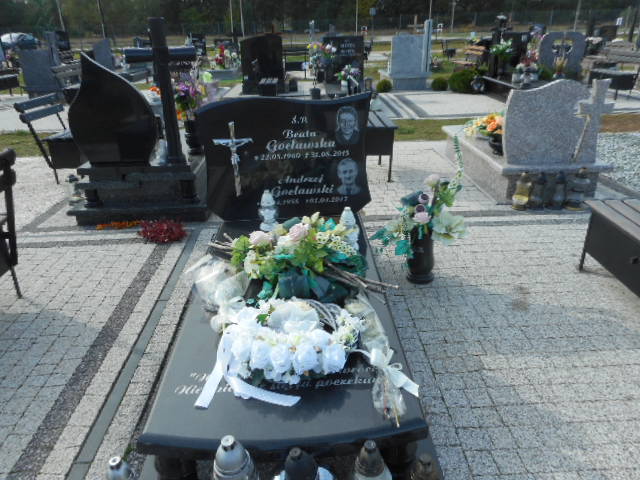 Andrzej Gocławski 1958 Polkowice Gmina - Grobonet - Wyszukiwarka osób pochowanych