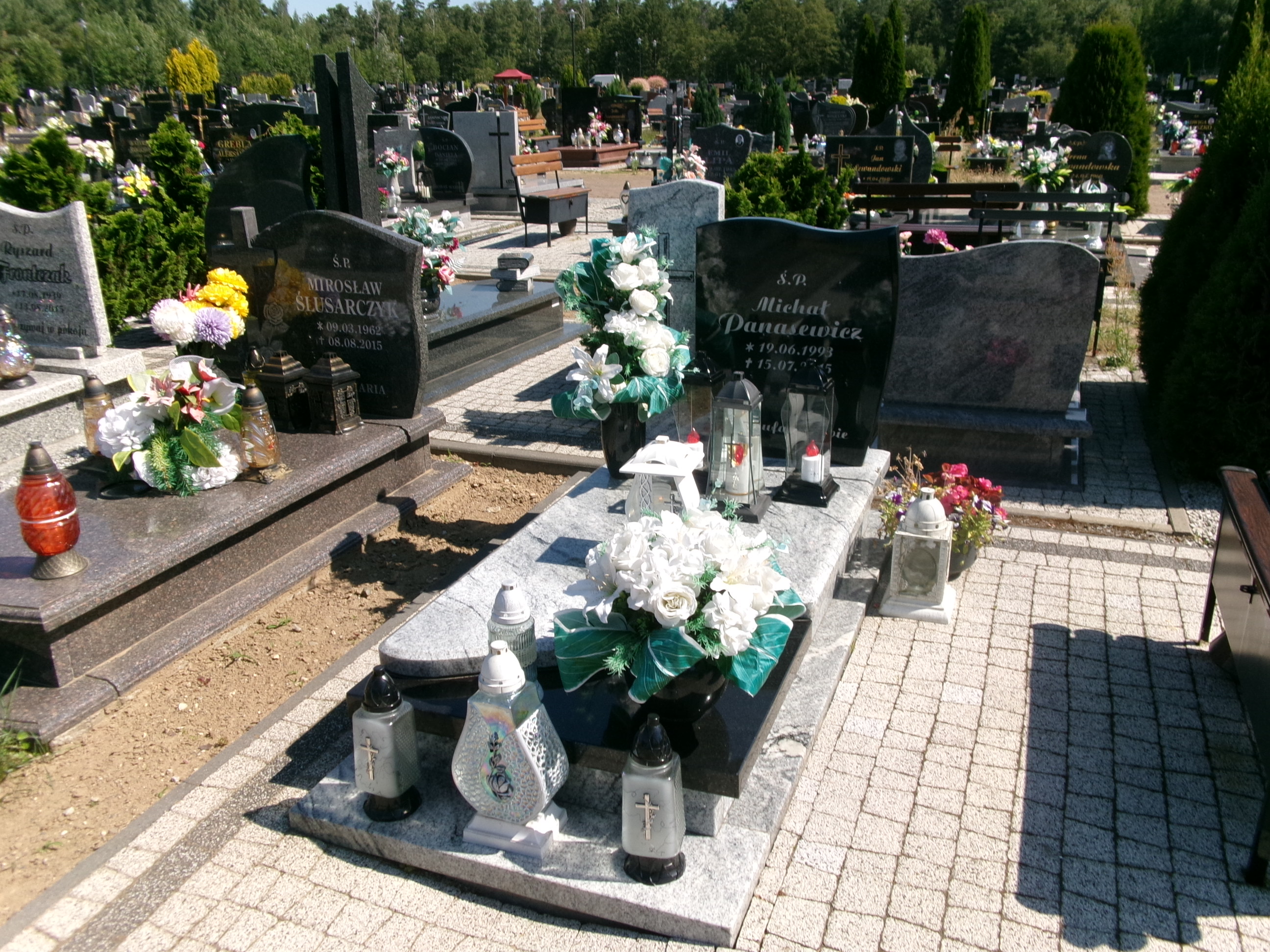Michał Panasewicz 1993 Polkowice Gmina - Grobonet - Wyszukiwarka osób pochowanych
