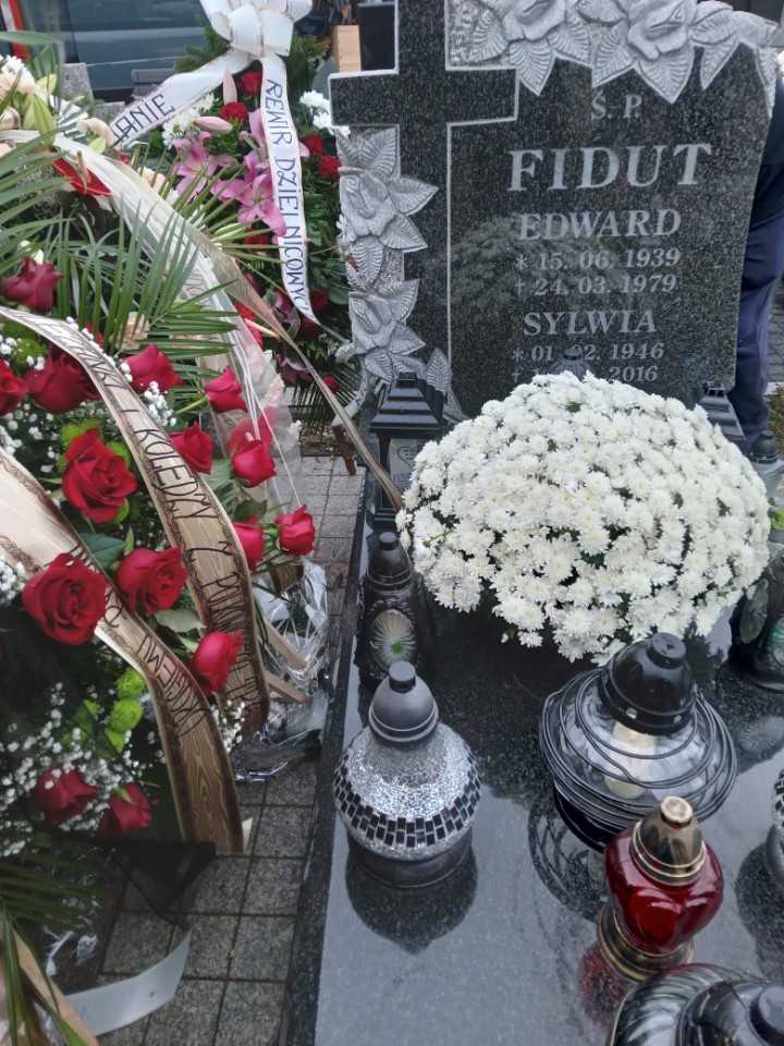 Grób Edward Fidut