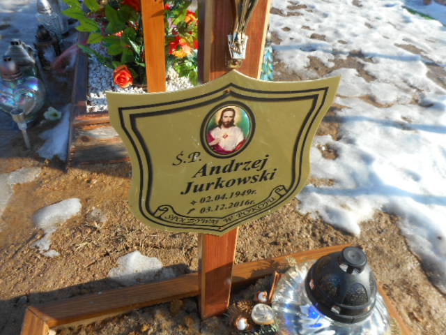Andrzej Jurkowski 1949 Polkowice Gmina - Grobonet - Wyszukiwarka osób pochowanych