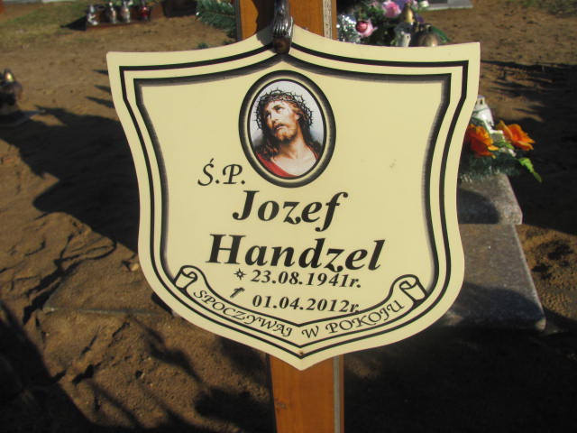Józef Handzel 1941 Polkowice Gmina - Grobonet - Wyszukiwarka osób pochowanych
