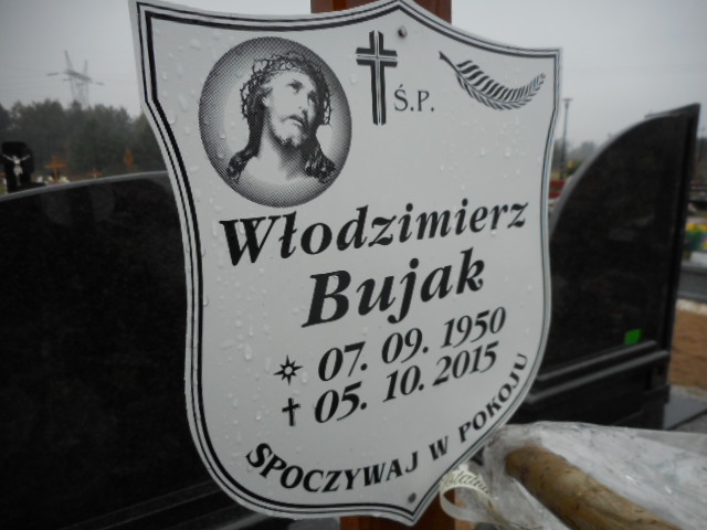 Barbara Bujak 1950 Polkowice Gmina - Grobonet - Wyszukiwarka osób pochowanych