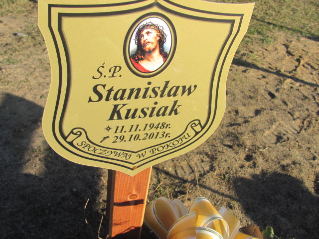 Stanisław Kusiak 1948 Polkowice Gmina - Grobonet - Wyszukiwarka osób pochowanych