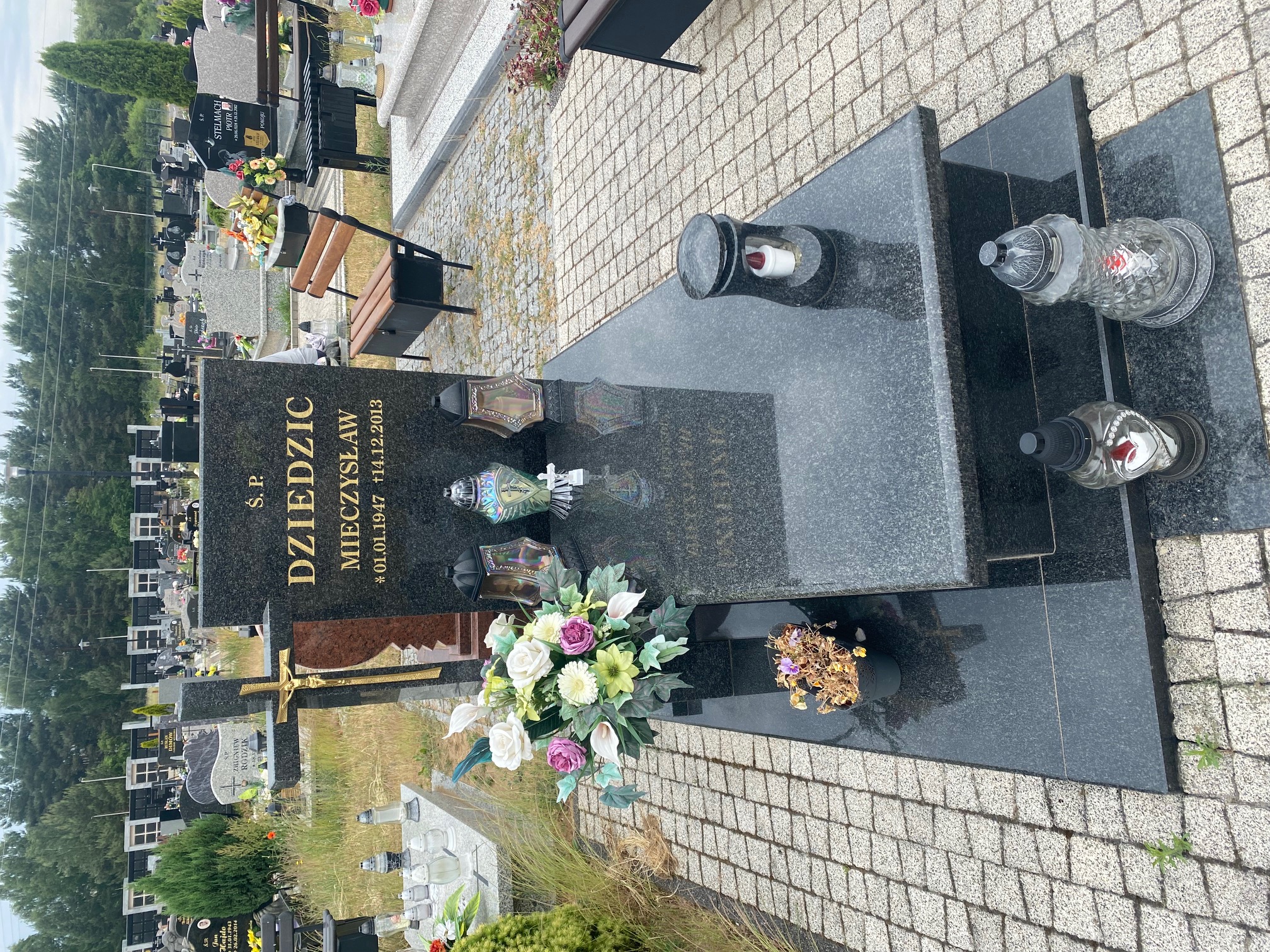 Mieczysław Dziedzic 1947 Polkowice Gmina - Grobonet - Wyszukiwarka osób pochowanych