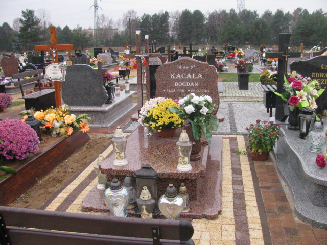 Grób Krystyna Kacała