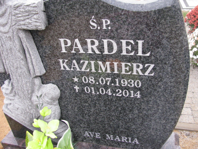 Kazimierz Pardel 1930 Polkowice Gmina - Grobonet - Wyszukiwarka osób pochowanych