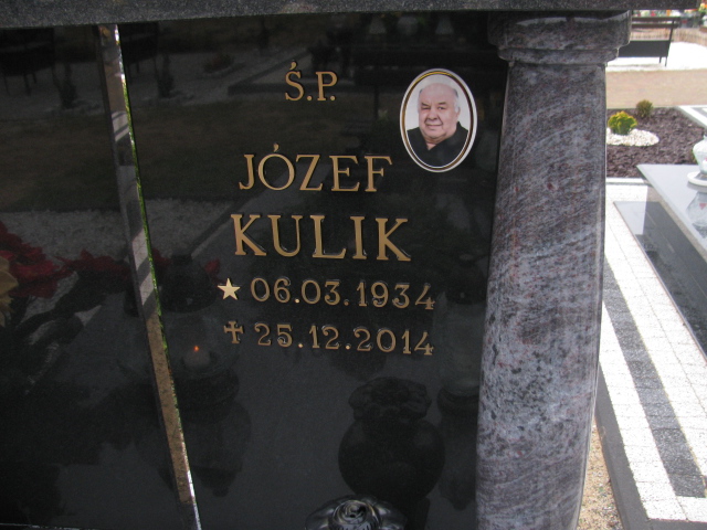 Józef Kulik 1934 Polkowice Gmina - Grobonet - Wyszukiwarka osób pochowanych