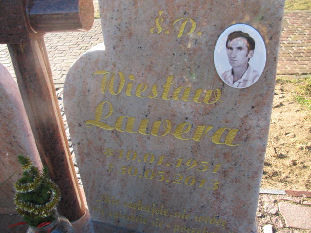 Wiesław Lawera 1951 Polkowice Gmina - Grobonet - Wyszukiwarka osób pochowanych