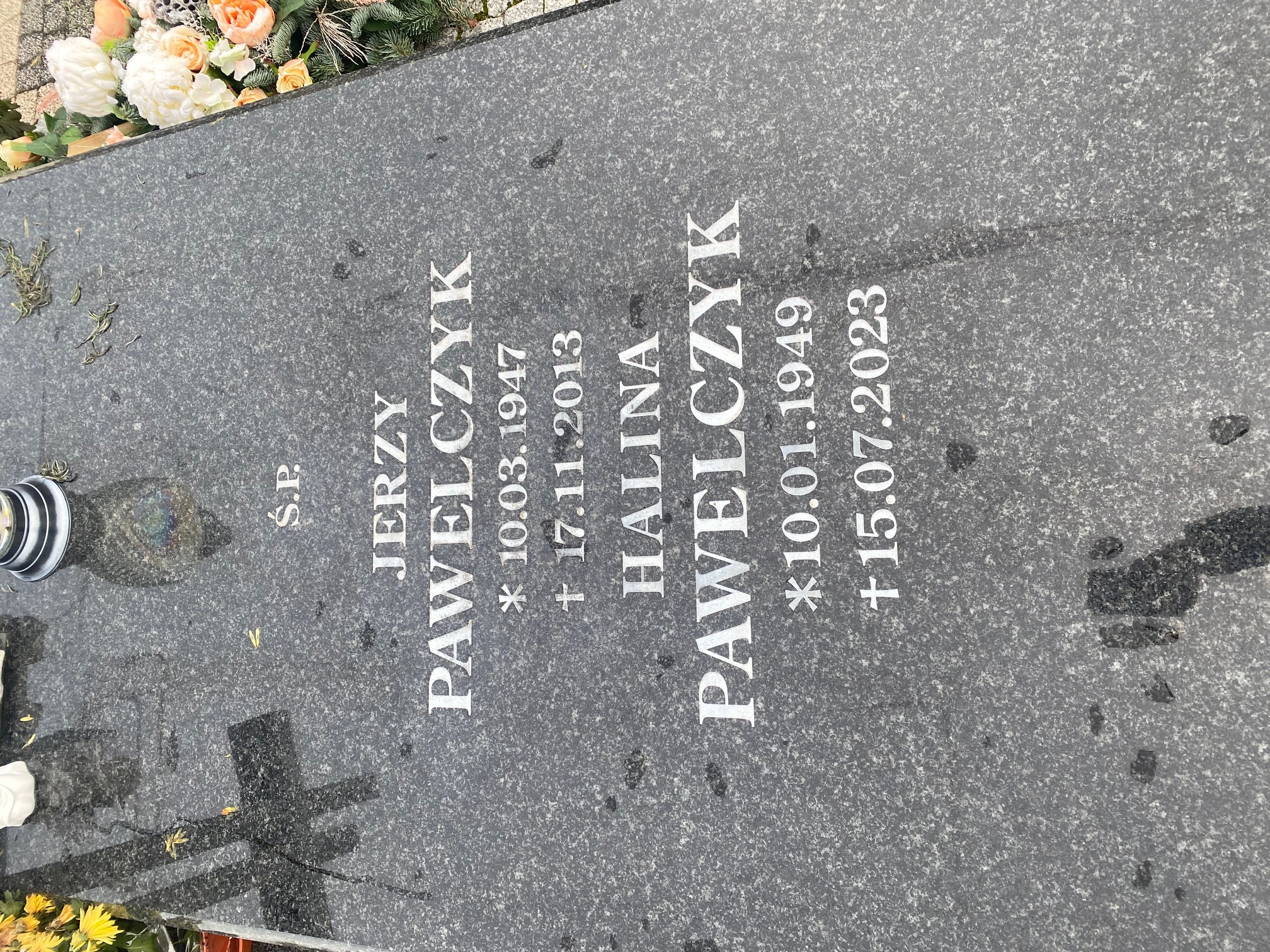 Halina Pawelczyk 1949 Polkowice Gmina - Grobonet - Wyszukiwarka osób pochowanych