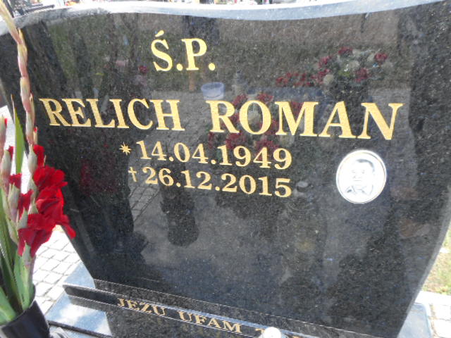 Roman Relich 1949 Polkowice Gmina - Grobonet - Wyszukiwarka osób pochowanych