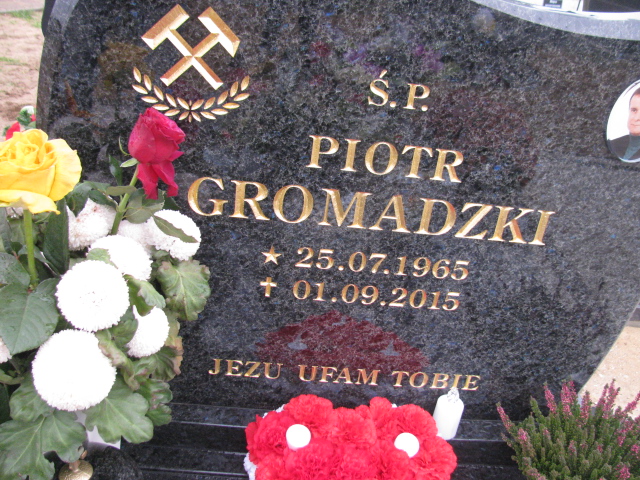 Piotr GROMADZKI 1965 Polkowice Gmina - Grobonet - Wyszukiwarka osób pochowanych