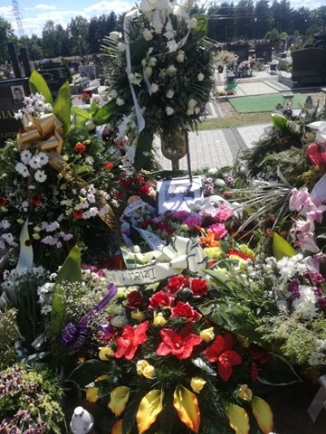 Grób Adam Wawrzyniak