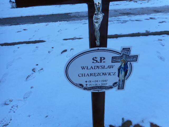 Władysław Charęzowicz 1947 Polkowice Gmina - Grobonet - Wyszukiwarka osób pochowanych